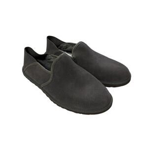 UGG Men’s 8 Cooke Loafer Slip Slipper Grey Casual Comfortable Loungewear Cozy